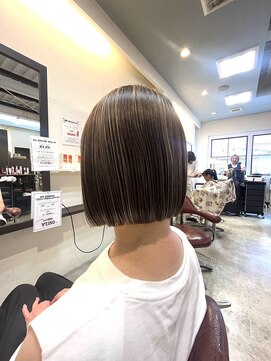 ミーテ(mi:te) ハイライトBOB