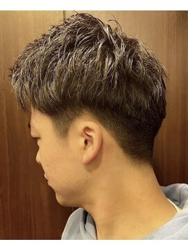 ヒロギンザ 仙台本店(HIRO GINZA) ツーブロック×刈り上げ 仙台