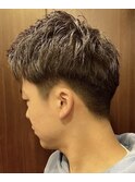 ツーブロック×刈り上げ 仙台
