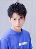 シャインハーフアップ