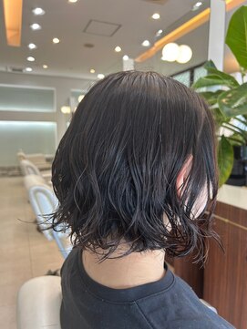 ヘアーアンドエステ ハラダ 滝ノ水店(Hair&Esthe Harada) ショートパーマ/ボブパーマ
