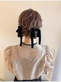 お団子ツイン