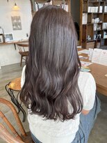 ヘアーアイストゥーレ(HAIR ICI TRE)&nbsp;チョコレートブラウンカラー 担当渡辺聖