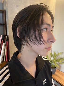 ナループロアボタン(Nalu pu loa BOTAN) メンズミディアム/メンズボブ