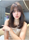 レイヤーカット ケアブリーチ ダブルカラー 41030
