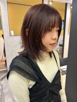 ハブ(hub)&nbsp;【天神今泉】ピンクベージュ