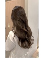 グッドフェローズ ミナミホリエ(GoodFellas minamihorie)&nbsp;韓国ヘア　ブリーチなし　レイヤーカット