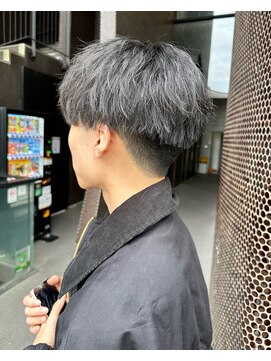 アオ(ao.) ひし形メンズマッシュ