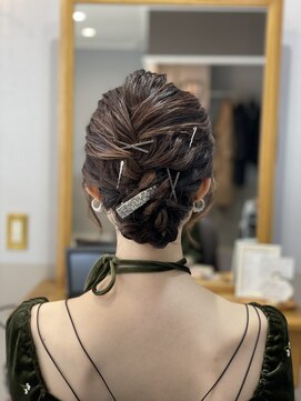 バイラ(Bailar) Bailar【バイラ】編み込みアレンジ