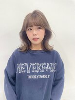 ゼスト 吉祥寺店(ZEST)&nbsp;ミルクティーベージュ/韓国ヘア/くびれヘア　吉祥寺桜