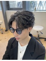 ヘアサロン アウラ(hair salon aura) フェザーパーマカルマパーマニュアンスパーマ