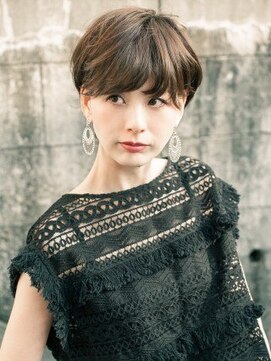 ニーフ(neaf) 大人かわいい耳かけショート【neaf 犬塚優介】