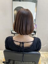 アスラン(ASLAN)&nbsp;【aslan】ボブ/レイヤーボブ/ラベージュ