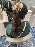 ヘアセット￥2980