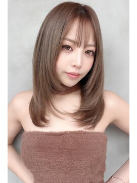 ラポールヘアリゾート(Rapport Hair Resort) 顔周りレイヤー
