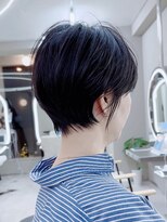 アイドットプラスサッポロ 札幌(i.+SAPPORO)&nbsp;小顔に見えるショート前髪イメチェンネビージュ黒髪白髪ぼかし