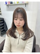 アイズ 横浜(IS)&nbsp;【JUNKI指名】レイヤーカット/グレージュ