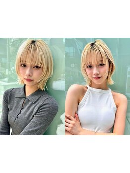 一人一人の髪質・骨格・癖を見極めて貴方の魅力を引き出すスタイルをご提案*［登戸/登戸駅/ボブ/ショート］