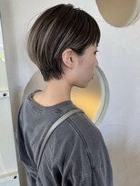 ヘアメイク シンズ レインボー(Hair Make SHIN'S RAINBOW)&nbsp;ショートボブ/大人巻き/ぷつっとボブ/ナチュラルモード/高松