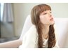【7/17福田指名限定】カット+カラー+脱乾燥髪トリートメント+炭酸スパ