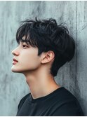 【爽やか韓国メンズカット】