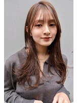 グリーン 町田(green)&nbsp;【Long】レイヤー/ベージュブラウン