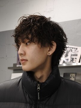 ゼストプール(ZEST POOL) グランジパーマ