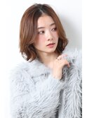 【lien.自由が丘・枦山】30代.４０代美髪ふんわりエアボブ