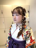 アース モード 新小岩店(EARTH/M)&nbsp;編みおろし×袴