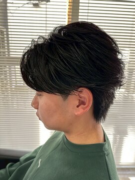 シャイン 大宮(SHINE) メンズカット/パーマ/ヘッドスパ/ブリーチ/眉毛/韓国/大宮/Men's