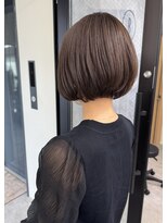 バッカ 横浜桜木町店(BACCA)&nbsp;フェミニンボブ/ラベンダーグレージュ