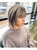 インナーカラーデザインカラーハイトーン