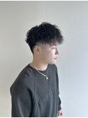 イナズマツイスト/フェードカット/メンズパーマ
