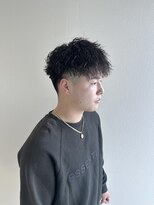 ゴットフロー(GOTTO FLOW) イナズマツイスト/フェードカット/メンズパーマ