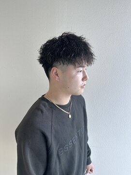 ゴットフロー(GOTTO FLOW) イナズマツイスト/フェードカット/メンズパーマ