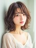 デザインカット＋ヘアリセッター￥9000→￥6300