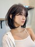 【Premium stylist】カット＋リペアトリートメント