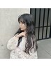 【平日限定erika指名】ブリーチなしカラー+2stepトリートメント ￥9900