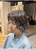 夏を楽に！ショートボブパーマ