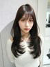【当店イチオシ】カット＋プレミアムケアカラー＋Mトリートメント