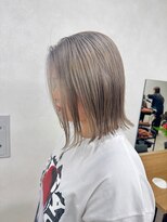 セイル(Sail) ハイトーン×ボブ8.5ハイライトカラーくびれヘア