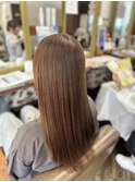 ファッションカラーで白髪を染めるキラテラカラー