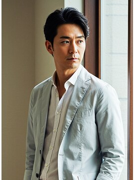 テラス 銀座(terrace) 知的で洗練された大人のビジネスショート