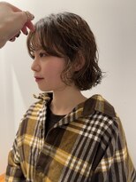 ニーム(nimes)&nbsp;honoka ボブパーマ・パーマ・ナチュラルパーマ・レイヤーパーマ