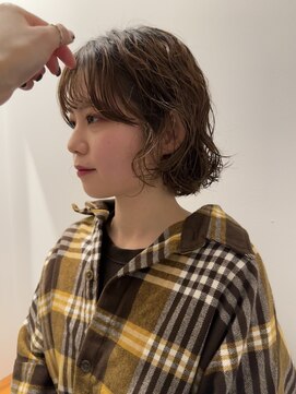 ニーム(nimes) honoka ボブパーマ・パーマ・ナチュラルパーマ・レイヤーパーマ