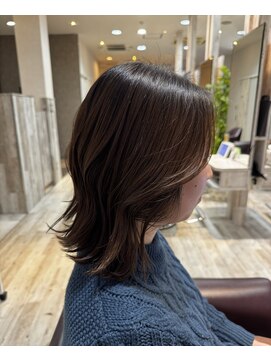 ブレスバイファースト 富谷店(Breath by first) layercut