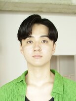 トッド(tod)&nbsp;ツイストスパイラルパーマシャドウパーマフェザーパーマメンズ