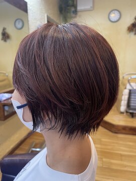 キキ 美容室(KIKI) 丸みショート