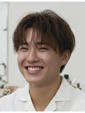 メンズ ルシードスタイル アウラ 松戸市五香(LUCIDO STYLE Aura) ベリーショート【五香#メンズカット#＜理容室＞#ブリーチ#眉毛】