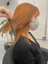 キーチェ 梅田中崎町(keych)&nbsp;レイヤーカット/ウェットヘア/デザインカラー[梅田駅/中崎町駅]